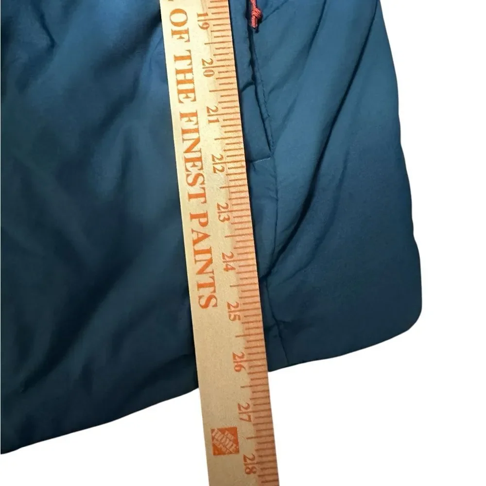 REI Co-op PrimaLoft Insulated Jacket Men’s Small Blue Orange Full Zip